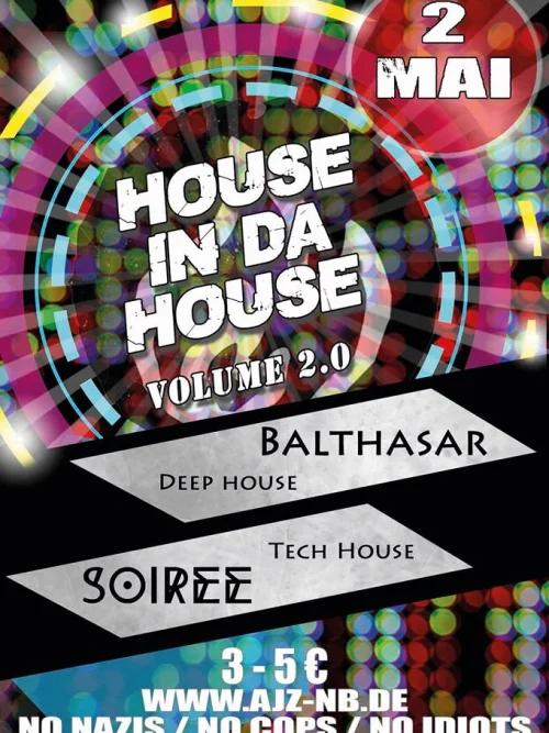 Flyer: TECHNO 2.0