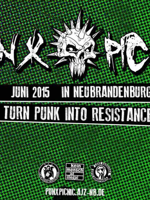 Flyer: PUNX PICNIC