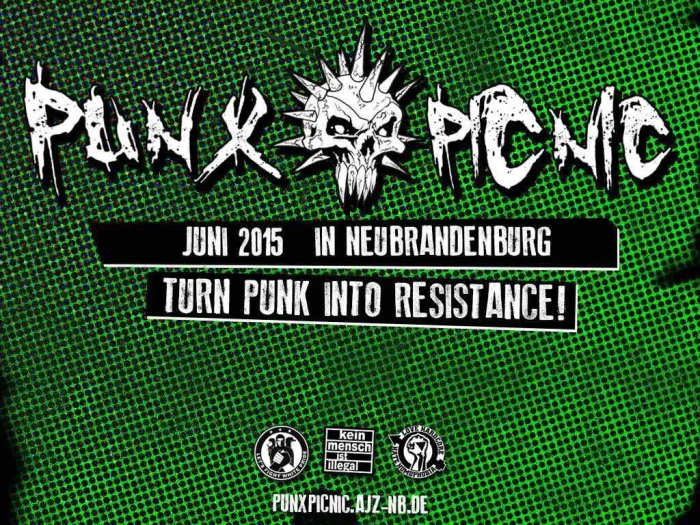 Flyer: PUNX PICNIC