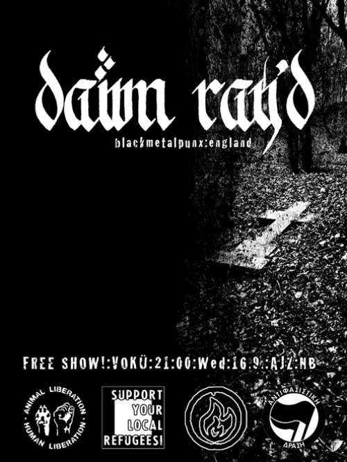 Flyer: DAWN RAY'D