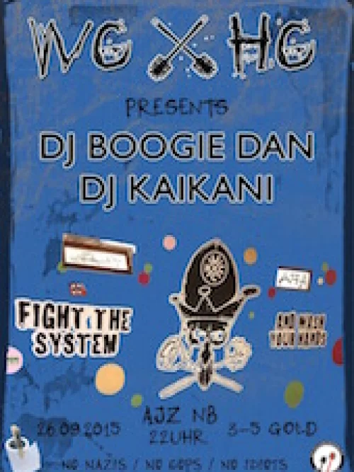 Flyer: DJ Boogie Dan und DJ KaiKani