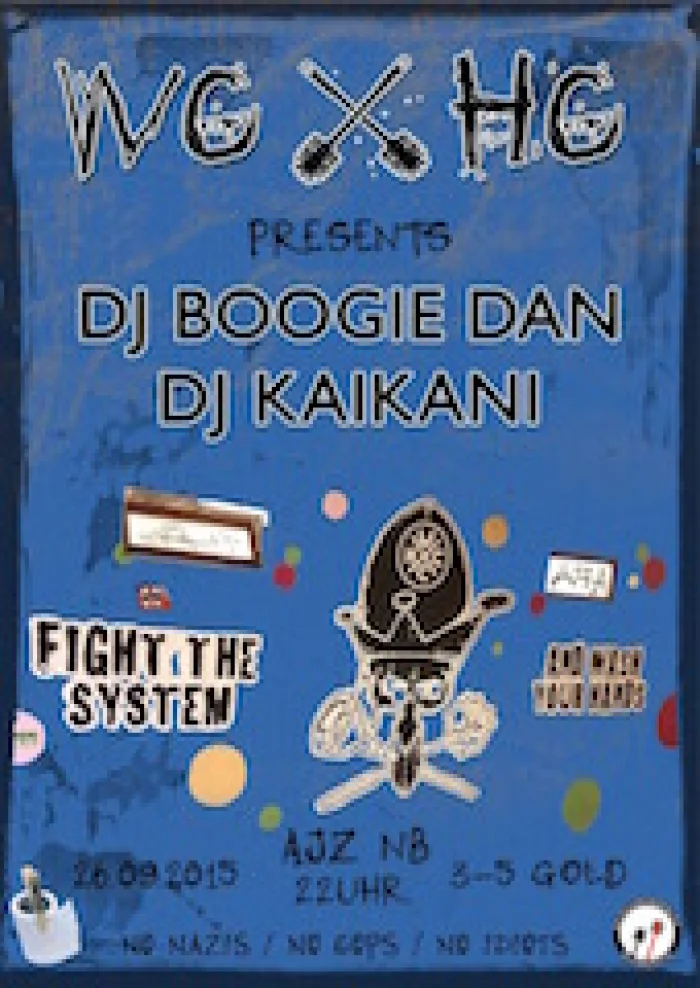 Flyer: DJ Boogie Dan und DJ KaiKani