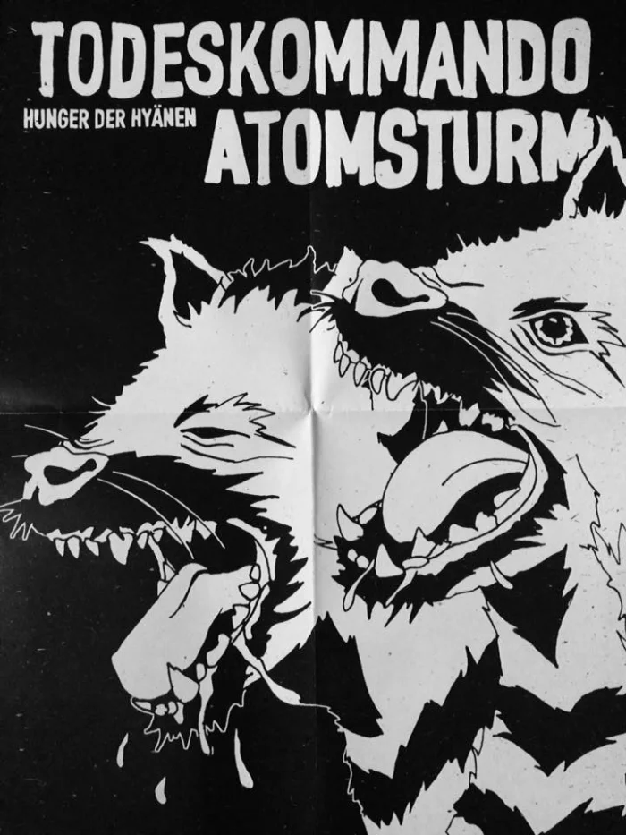Flyer: TODESKOMMANDO ATOMSTURM