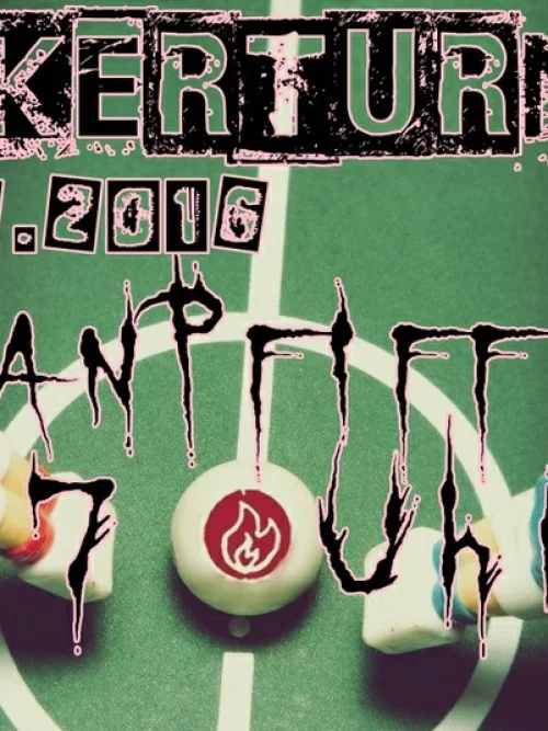 Flyer: KICKERTURNIER