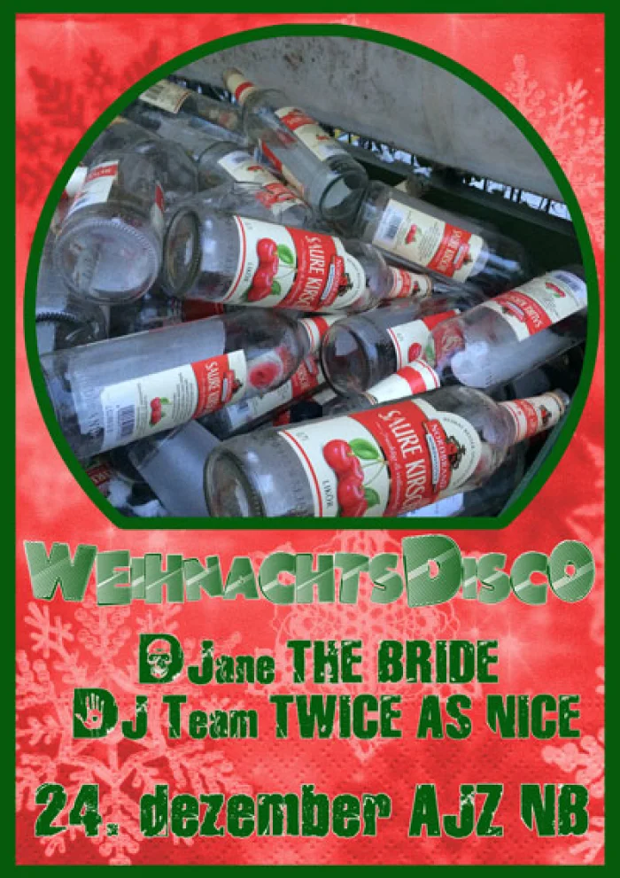 Flyer: DISKOBESCHERUNG