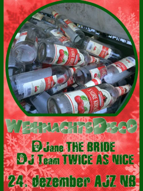 Flyer: DISKOBESCHERUNG