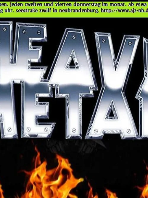 Flyer: METAL TRESEN