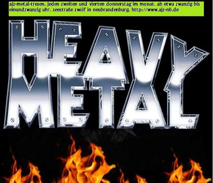 Flyer: METAL TRESEN