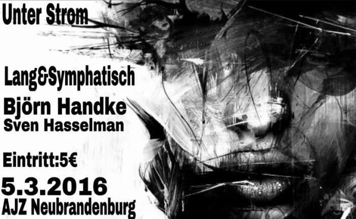 Flyer: UNTER STROM // DARK TECHNO // MINIMAL TECHNO // TECHNO