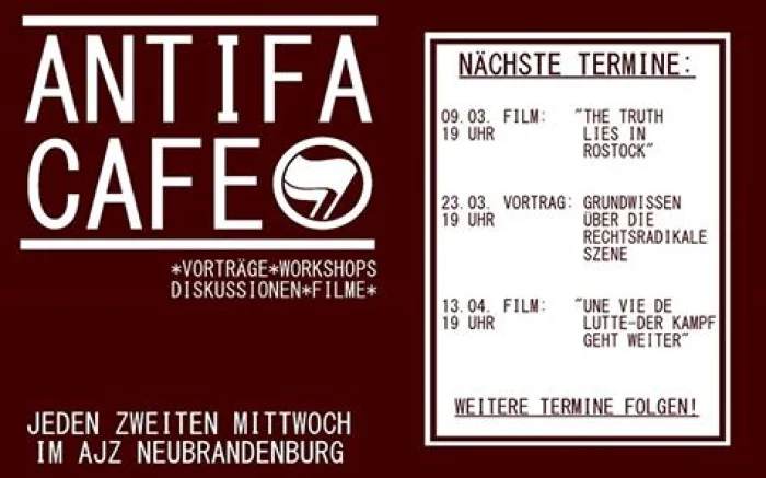 Flyer: FILM // UNE VIE DE LUTTE - DER KAMPF GEHT WEITER