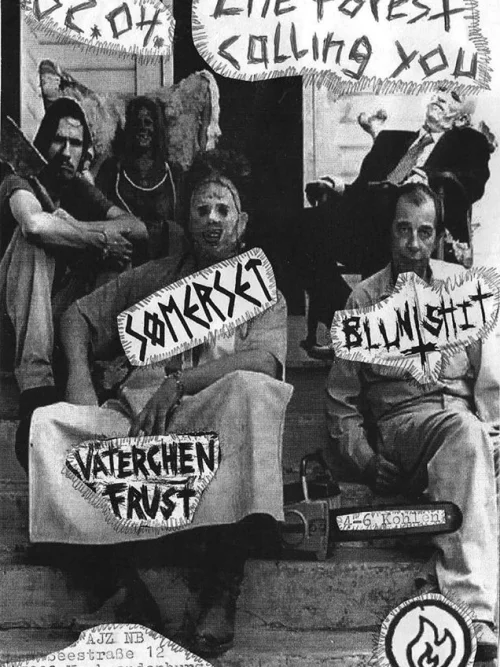 Flyer: BLUNT SHIT + SøMERSET + VÄTERCHEN FRUST