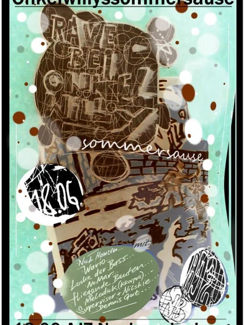 Flyer: ONKELWILLISOMMERSAUSE
