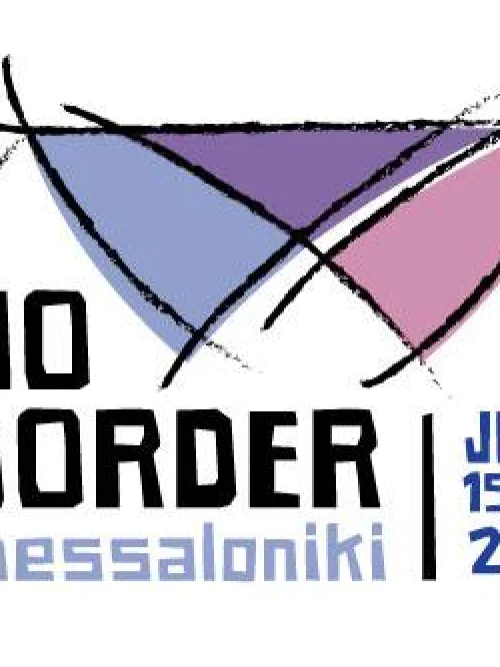 Flyer: MOBI-VORTRAG NO BORDER CAMP THESSALONIKI