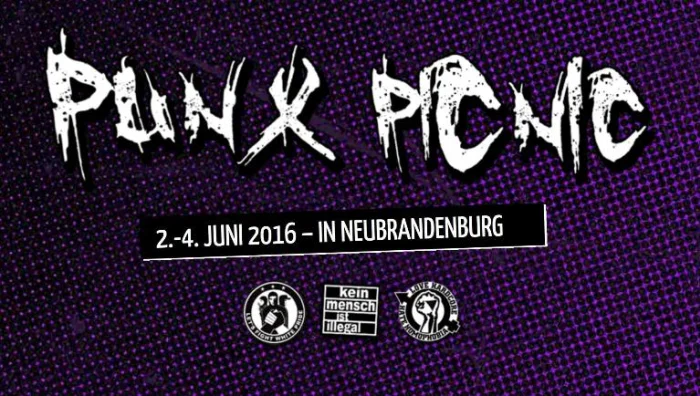 Flyer: PUNX PICNIC