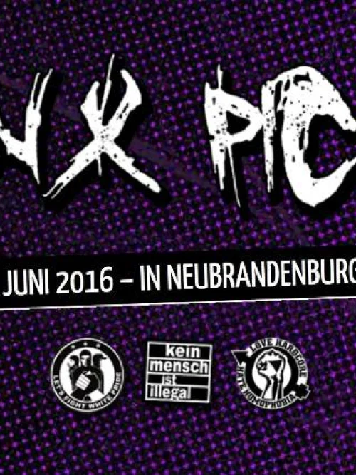 Flyer: PUNX PICNIC