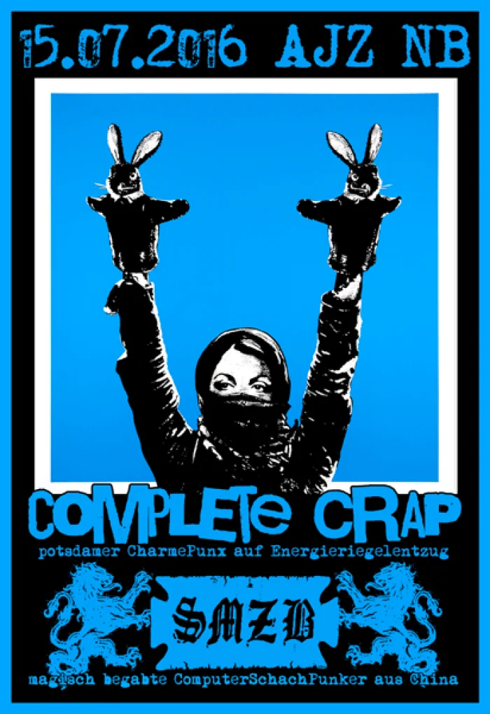 Flyer: SMZB + COMPLETE CRAP