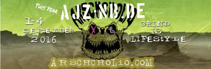 Flyer: ARSCHCHOLIO MEETS AJZ