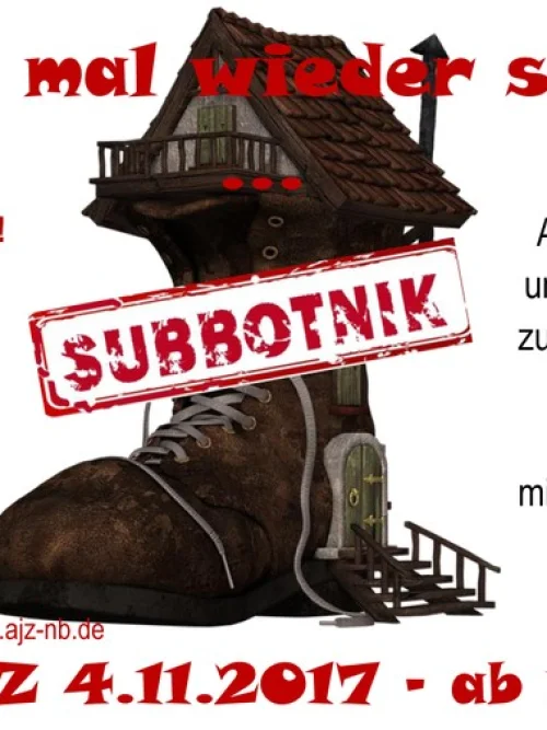 Flyer: SUBBOTNIK