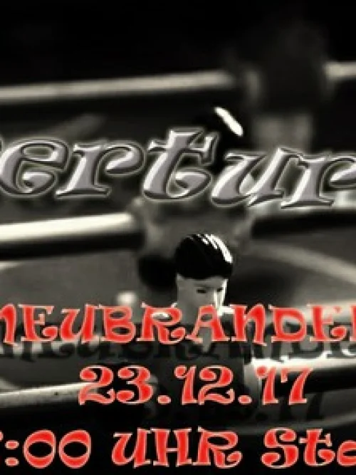 Flyer: WEIHNACHTS - KICKERTURNIER