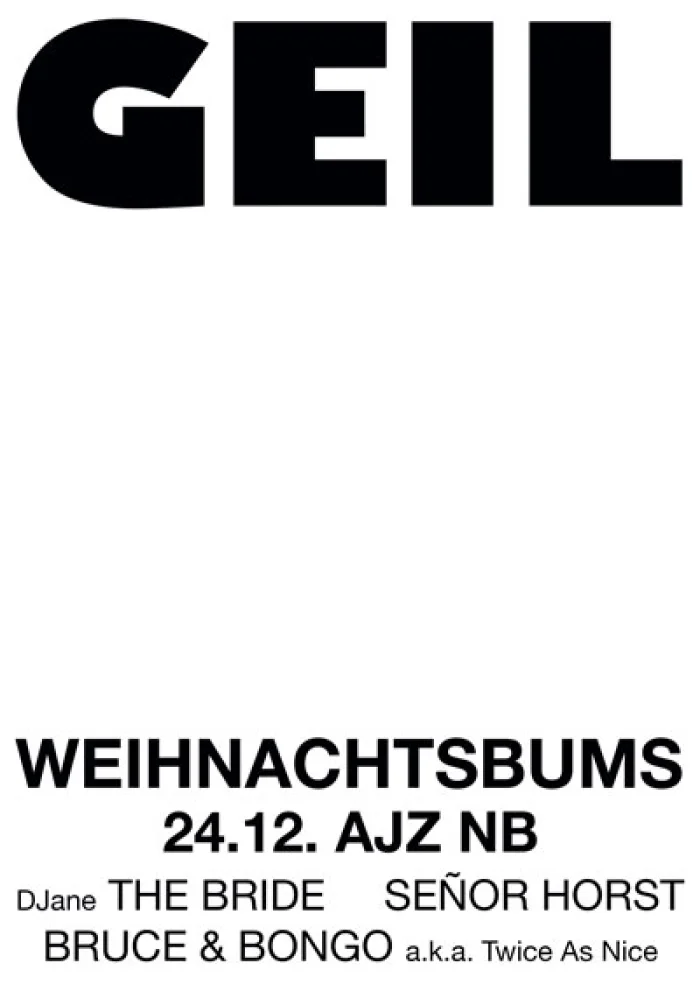 Flyer: DISKOBESCHERUNG