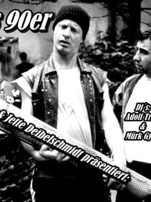 Flyer: 80er vs 90er DISSE