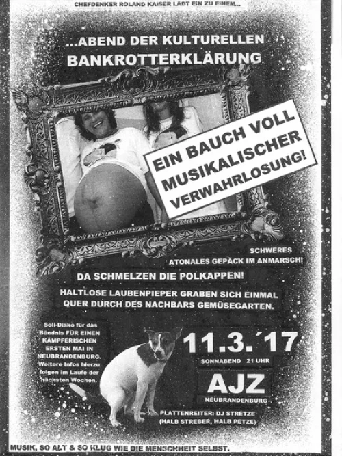 Flyer: SOLIDISSE 1.MAI