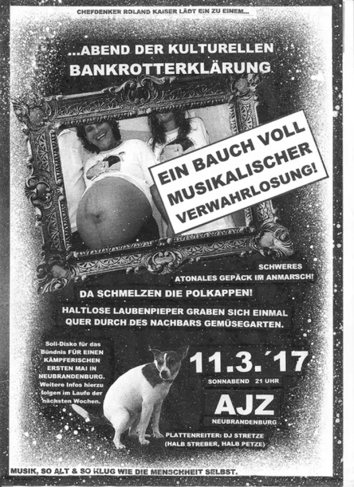Flyer: SOLIDISSE 1.MAI