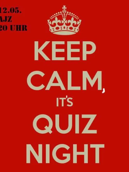Flyer: AJZ - QUIZ