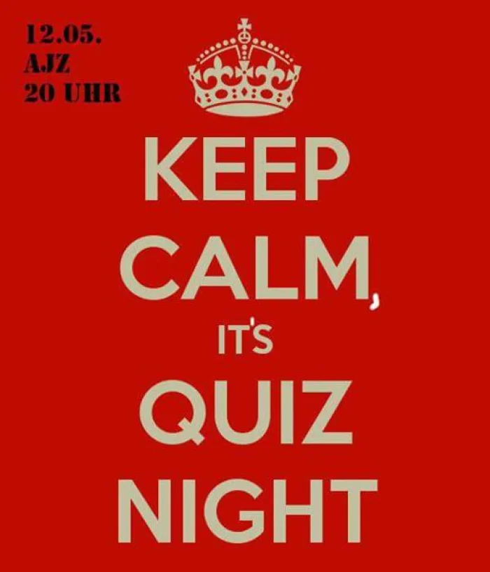 Flyer: AJZ - QUIZ