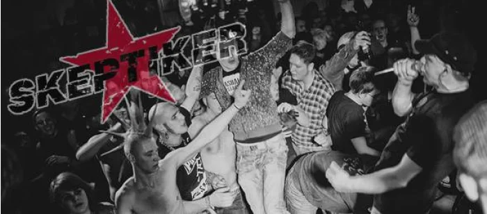 Flyer: DIE SKEPTIKER + BERLIN BLACKOUTS