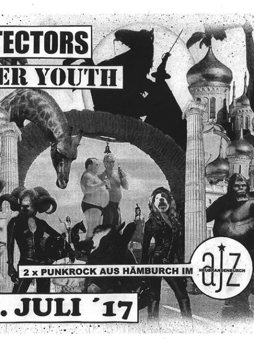 Flyer: THE DETECTORS + LOSER YOUTH