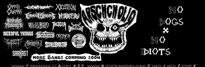 Flyer: ARSCHCHOLIO