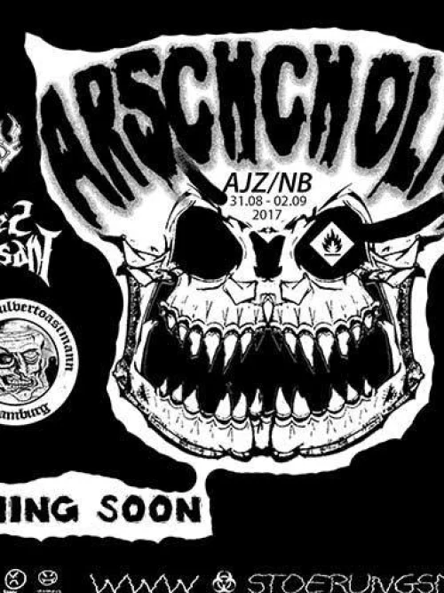 Flyer: ARSCHCHOLIO