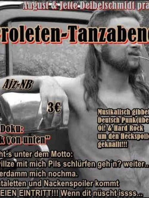 Flyer: PROLETEN TANZABEND