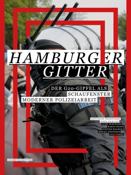 Flyer: HAMBURGER GITTER