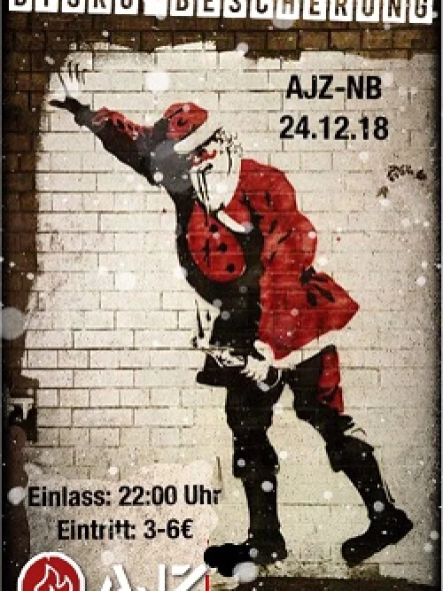 Flyer: DISKOBESCHERUNG