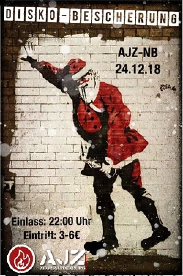 Flyer: DISKOBESCHERUNG