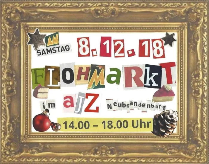 Flyer: FLOHMARKT