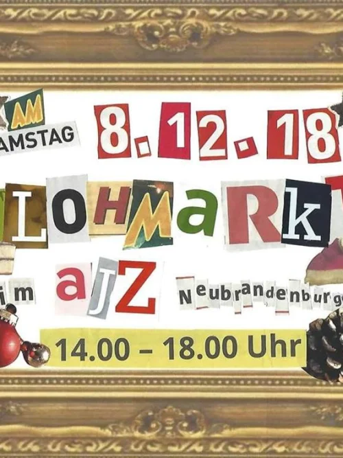 Flyer: FLOHMARKT