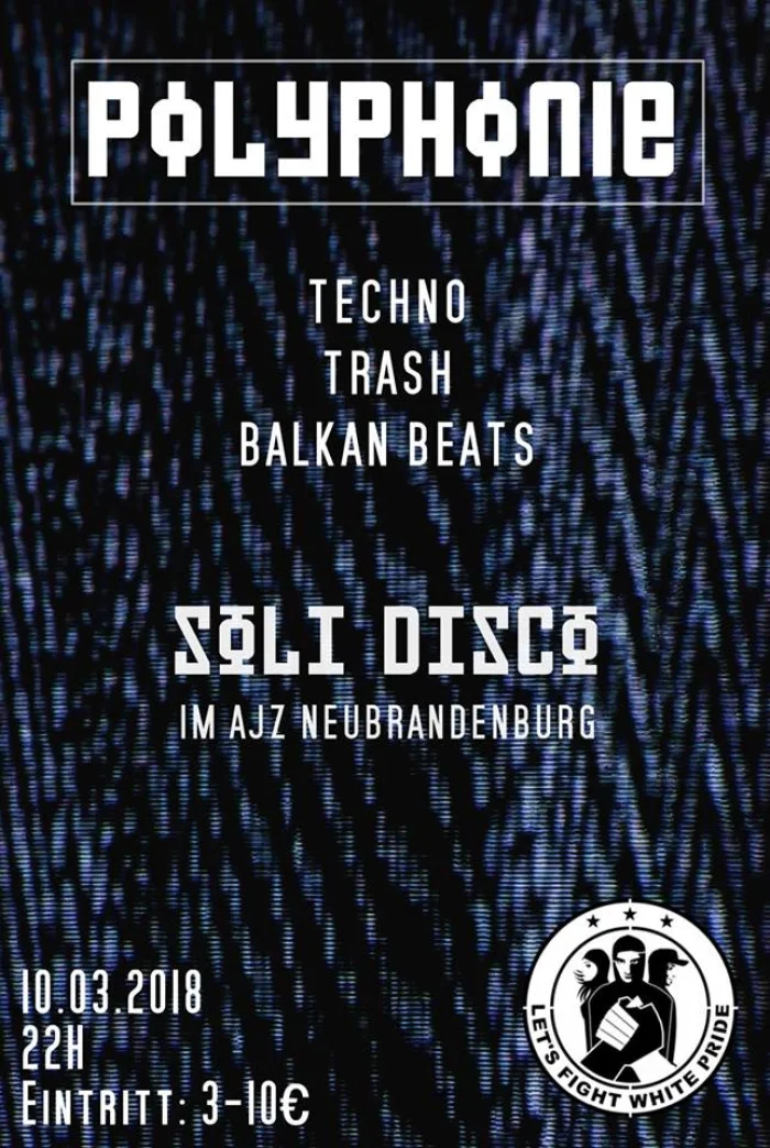 Flyer: POLYPHONIE // SOLIDISCO