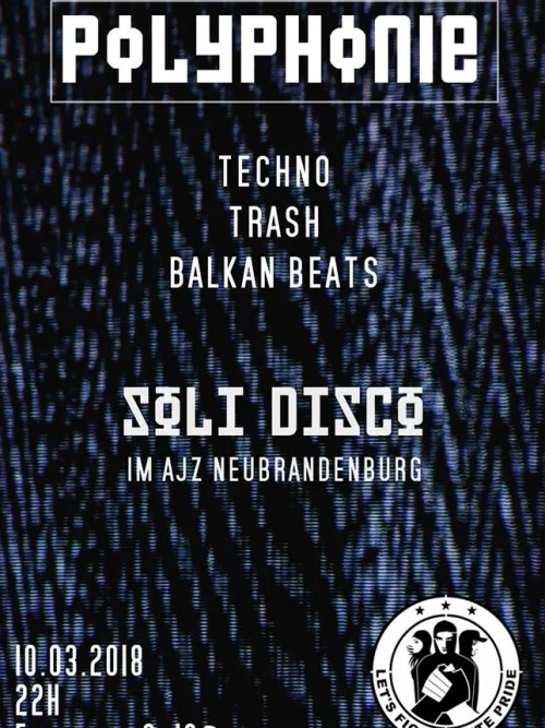 Flyer: POLYPHONIE // SOLIDISCO