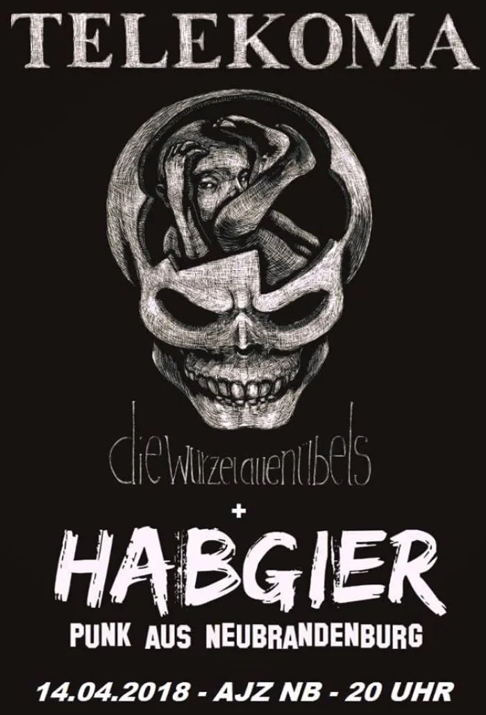 Flyer: TELEKOMA  + HABGIER