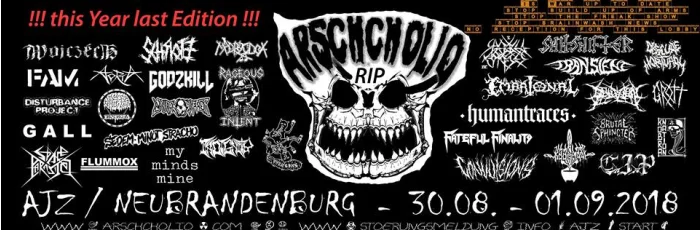 Flyer: ARSCHCHOLIO
