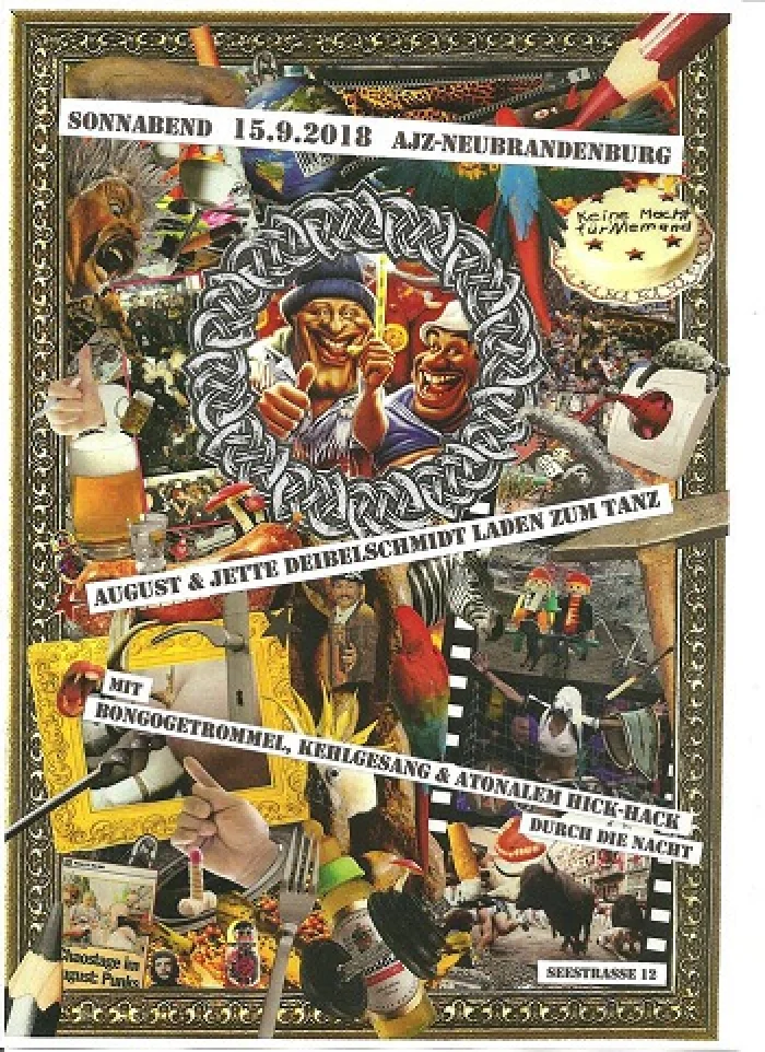 Flyer: TANZ IM SEPTEMBER
