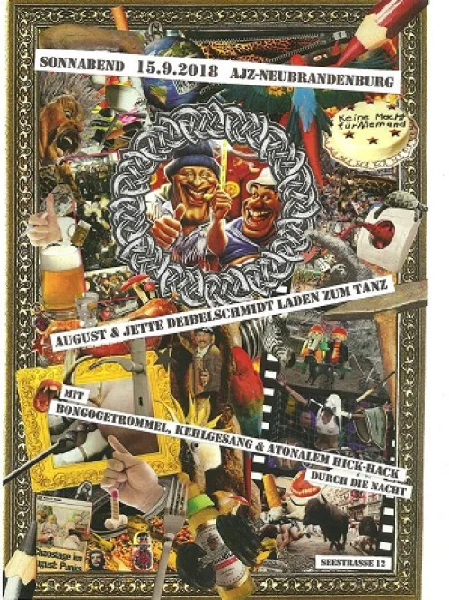 Flyer: TANZ IM SEPTEMBER