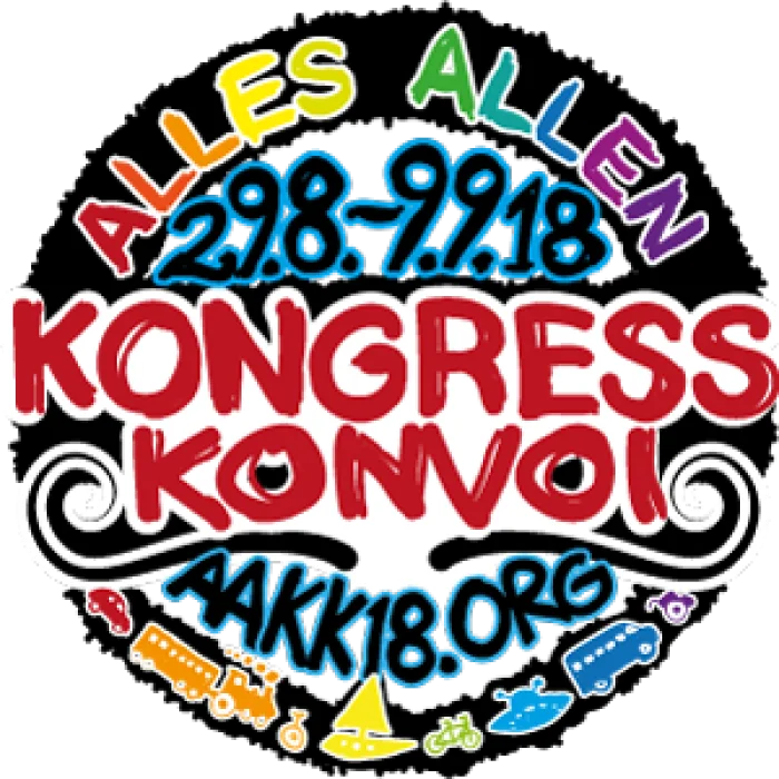 Flyer: 1.ALLESALLENKONGRESS KONVOI