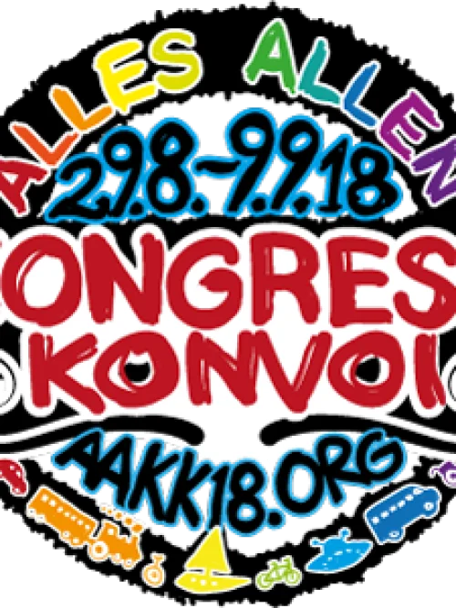 Flyer: 1.ALLESALLENKONGRESS KONVOI
