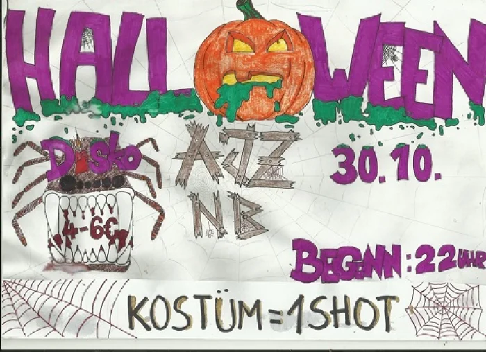 Flyer: HALLOWEENPARTY
