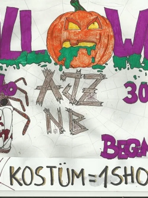 Flyer: HALLOWEENPARTY