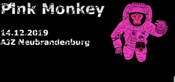 Flyer: PINK MONKEY